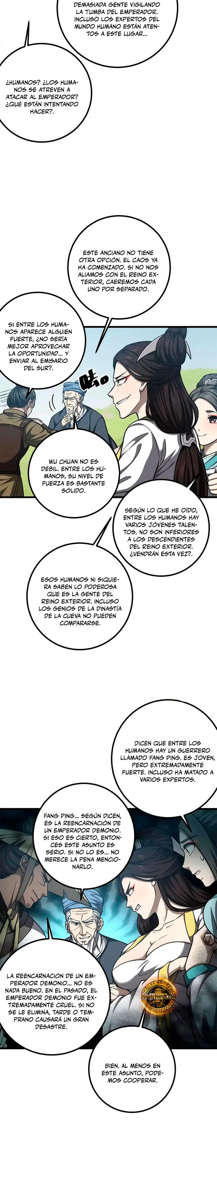 Artes Marciales Globales Capitulo 355 página 14