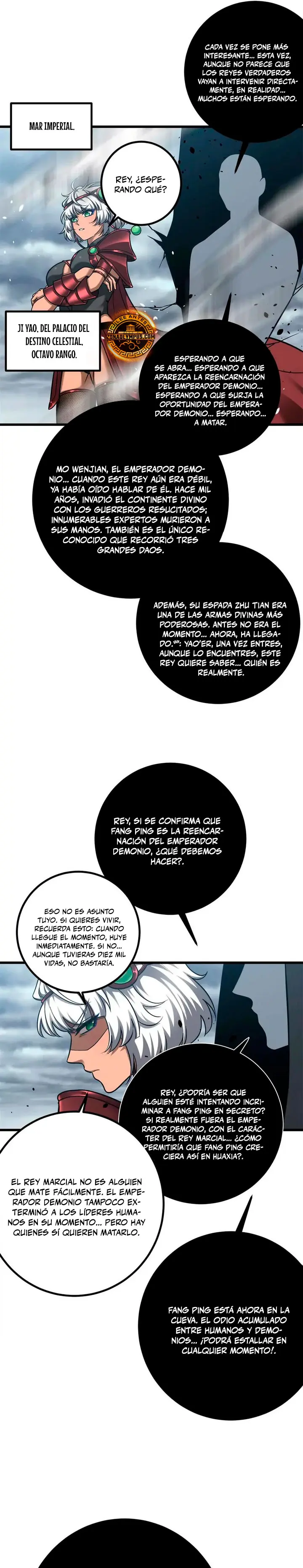 Artes Marciales Globales Capitulo 355 página 16
