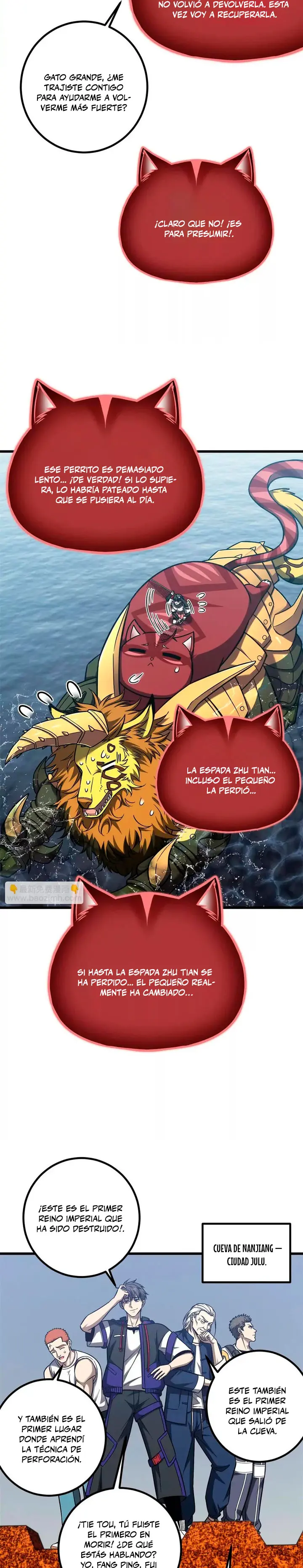 Artes Marciales Globales Capitulo 355 página 18