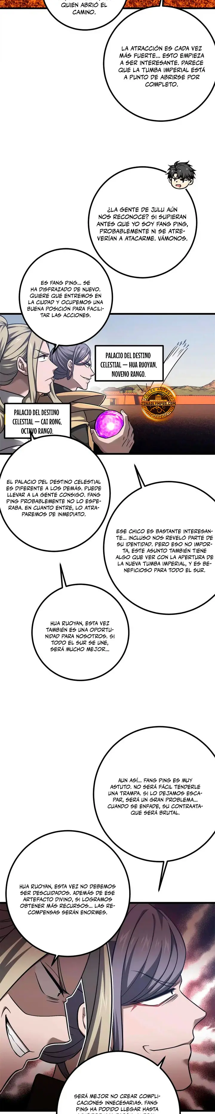 Artes Marciales Globales Capitulo 355 página 19
