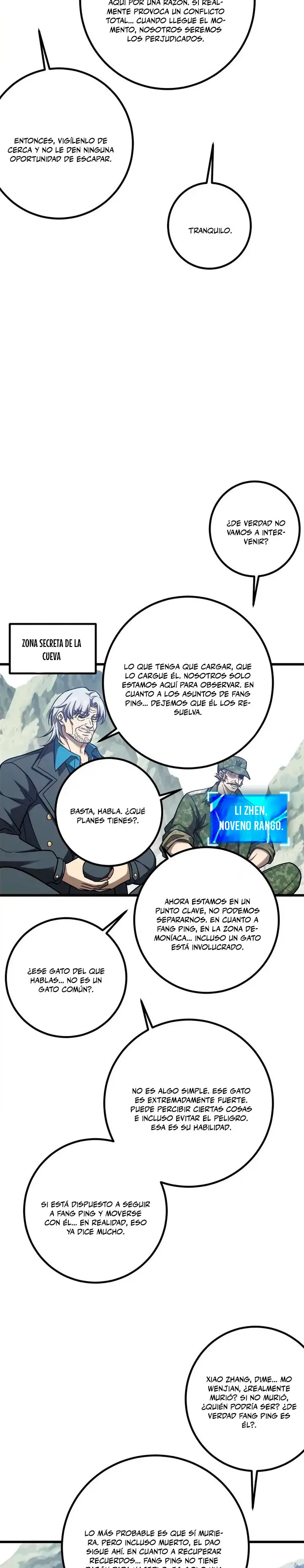 Artes Marciales Globales Capitulo 355 página 20