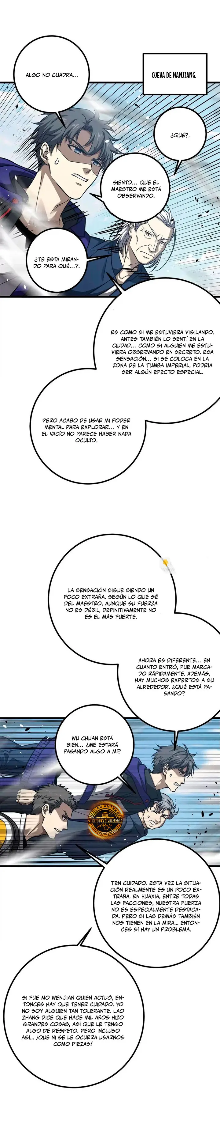 Artes Marciales Globales Capitulo 355 página 22