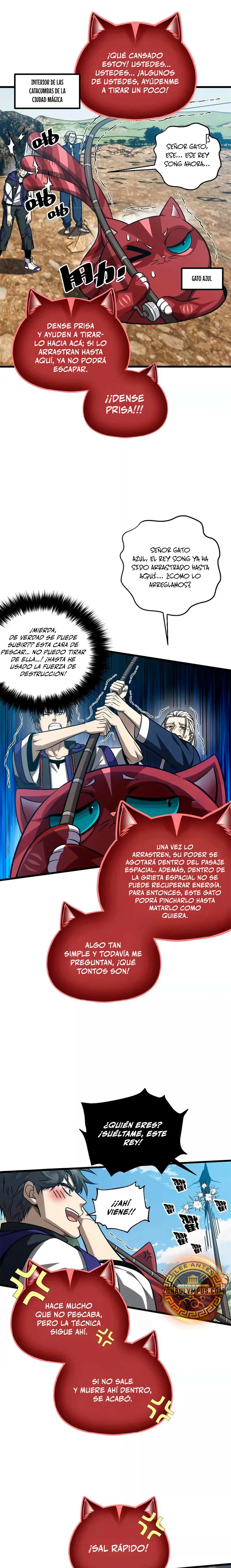 Artes Marciales Globales Capitulo 343 página 3