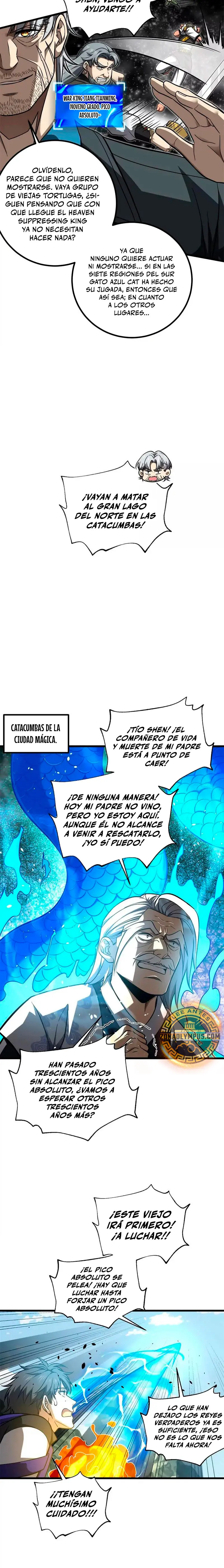 Artes Marciales Globales Capitulo 343 página 9