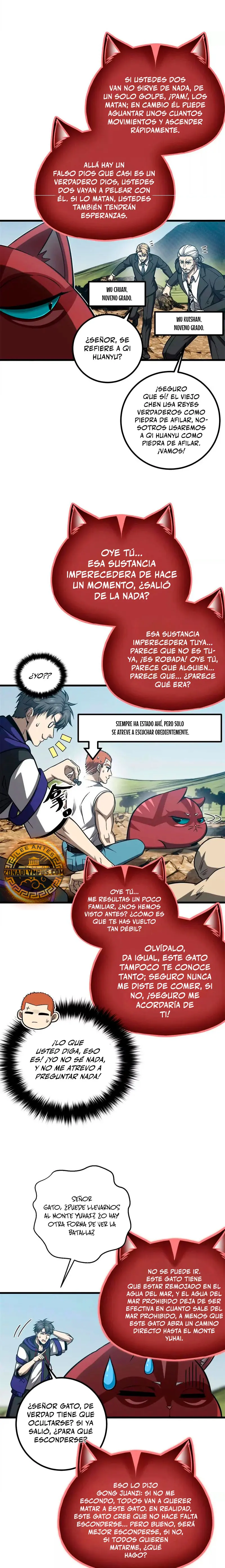 Artes Marciales Globales Capitulo 343 página 10