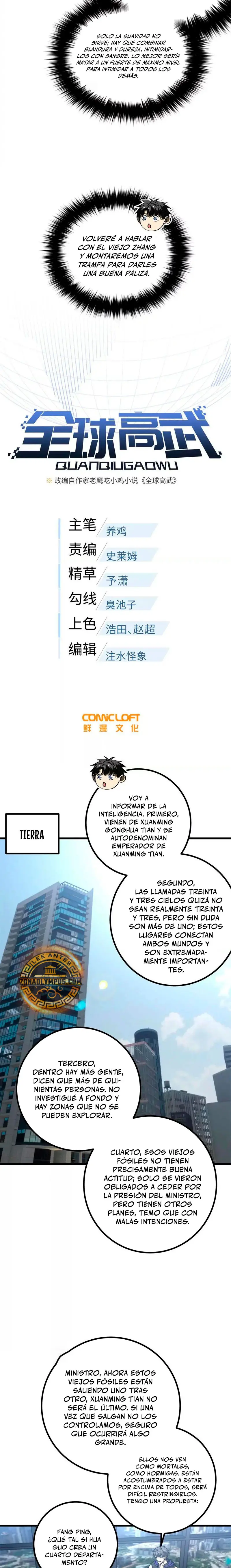 Artes Marciales Globales Capitulo 350 página 5