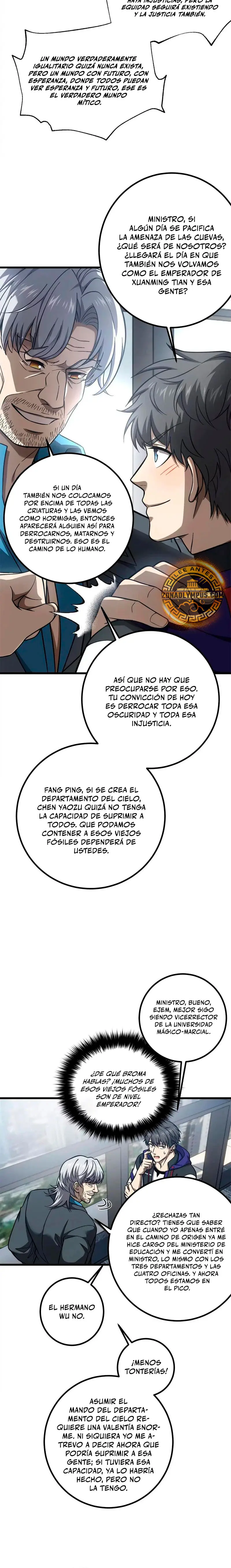 Artes Marciales Globales Capitulo 350 página 7