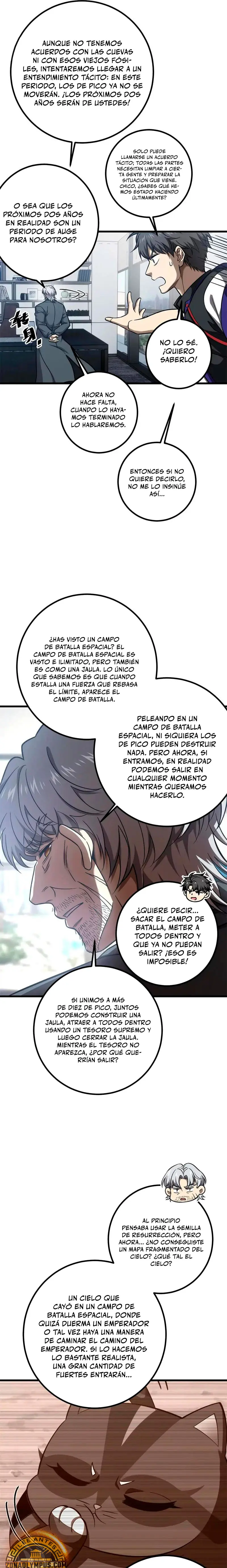 Artes Marciales Globales Capitulo 350 página 8