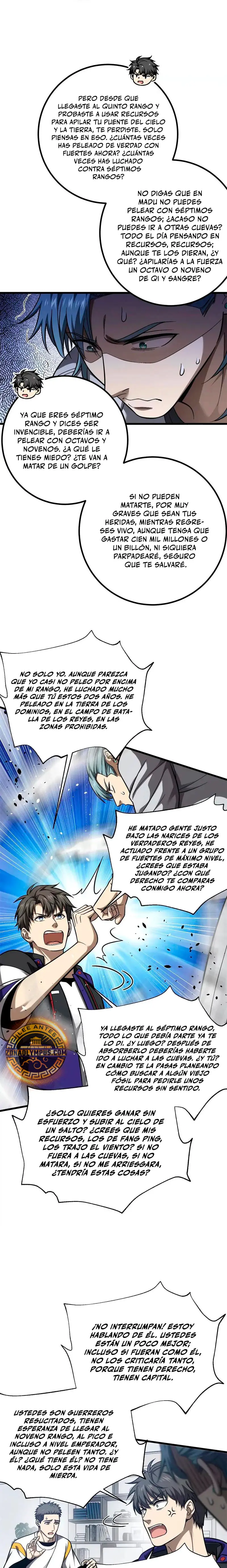 Artes Marciales Globales Capitulo 350 página 10