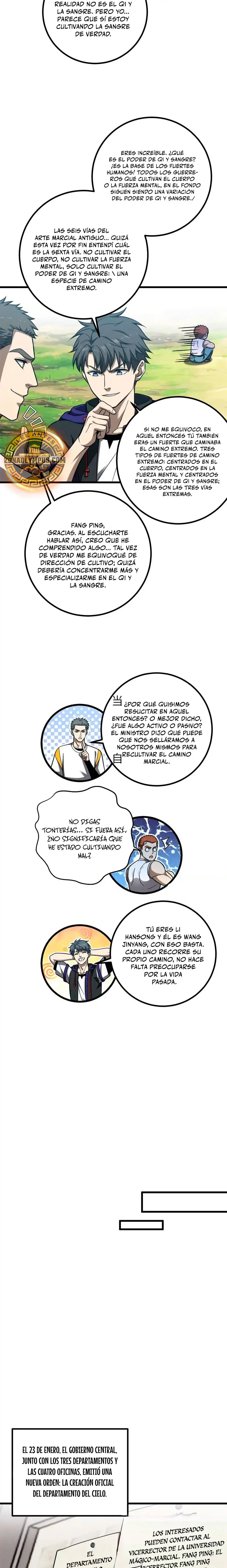 Artes Marciales Globales Capitulo 350 página 14