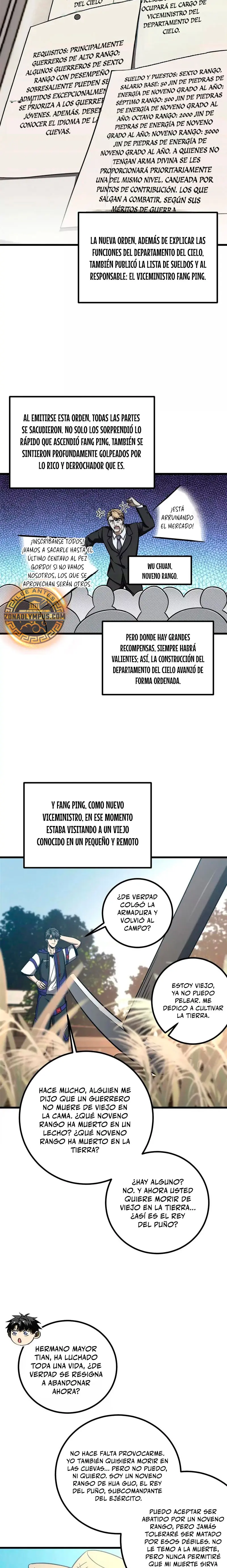 Artes Marciales Globales Capitulo 350 página 15