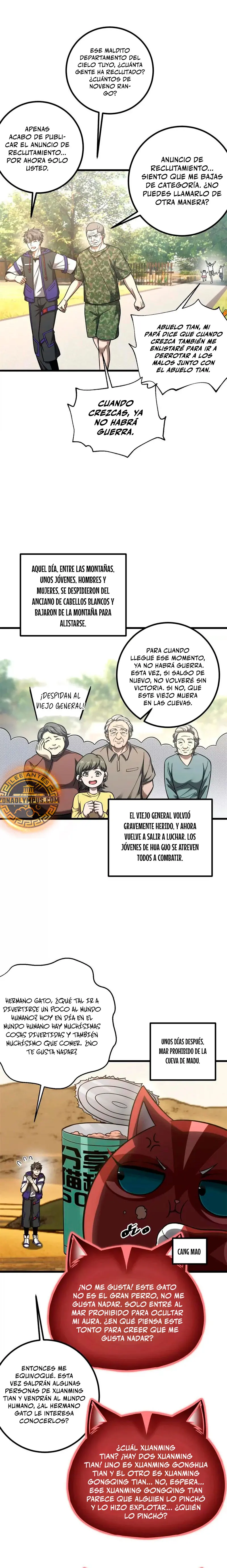 Artes Marciales Globales Capitulo 350 página 17