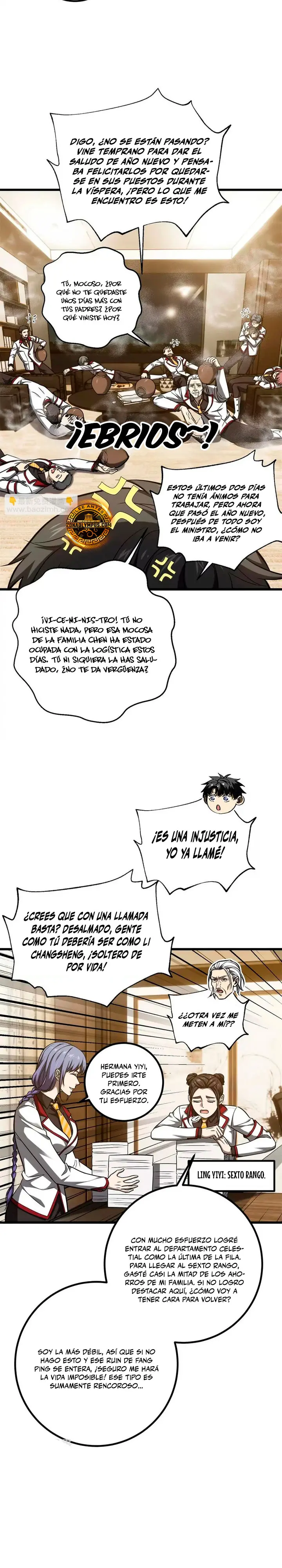 Artes Marciales Globales Capitulo 354 página 5