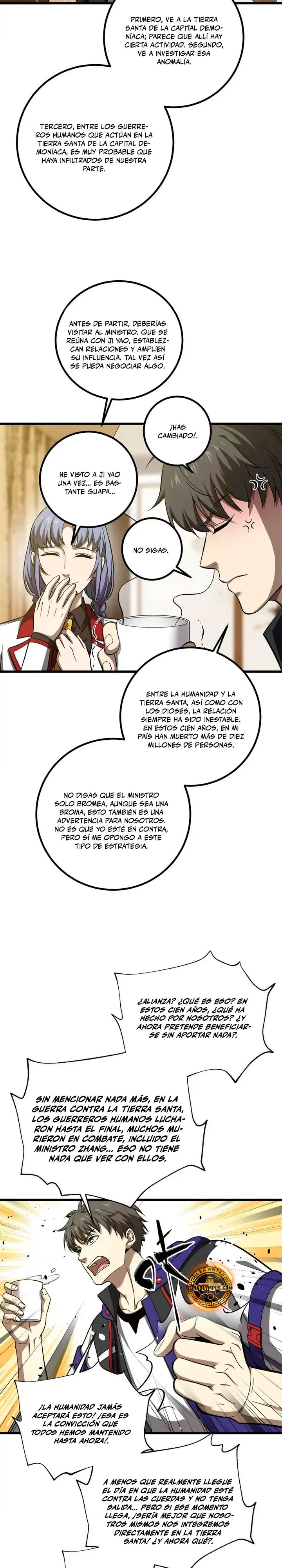 Artes Marciales Globales Capitulo 354 página 7