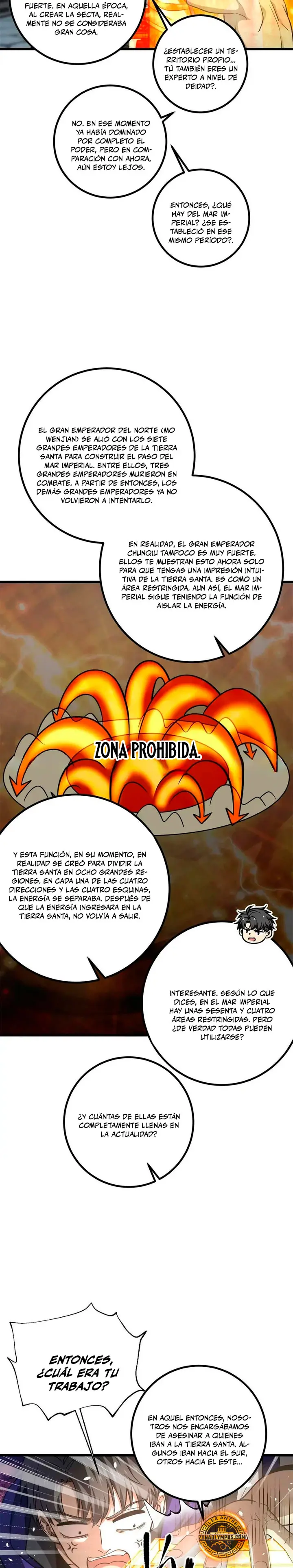 Artes Marciales Globales Capitulo 354 página 10