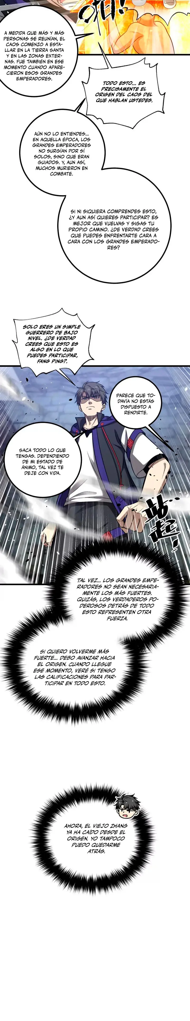 Artes Marciales Globales Capitulo 354 página 11