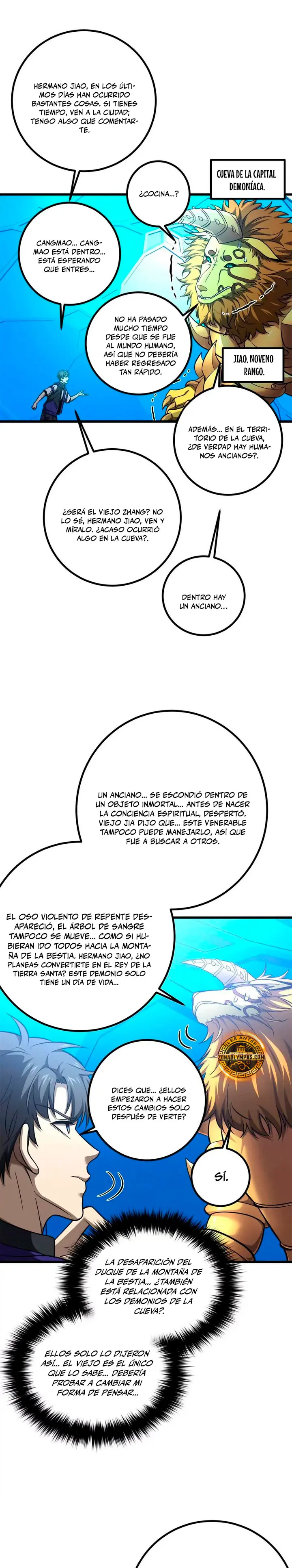 Artes Marciales Globales Capitulo 354 página 12