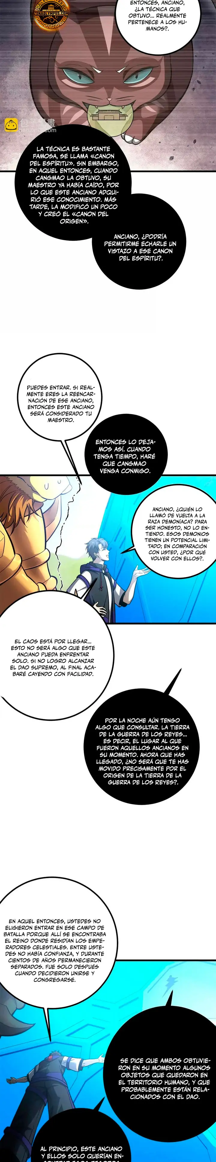 Artes Marciales Globales Capitulo 354 página 14