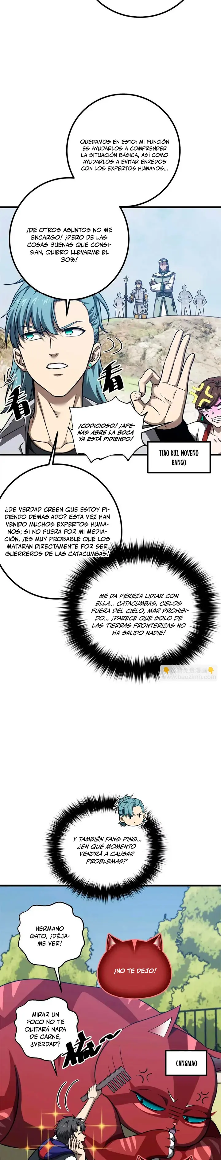 Artes Marciales Globales Capitulo 354 página 18