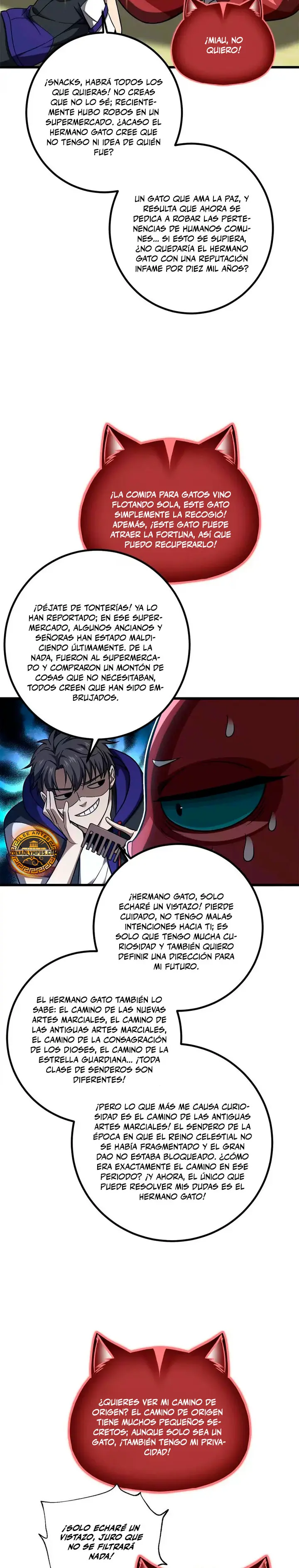 Artes Marciales Globales Capitulo 354 página 19