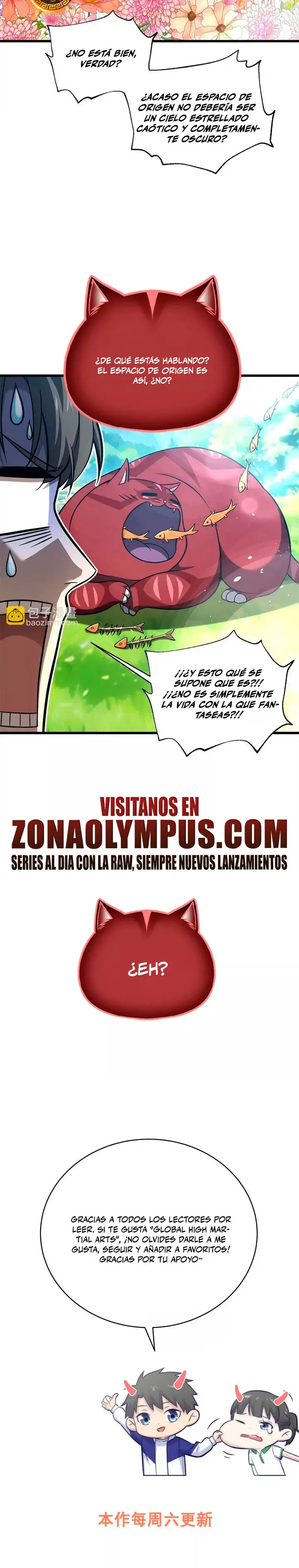 Artes Marciales Globales Capitulo 354 página 21