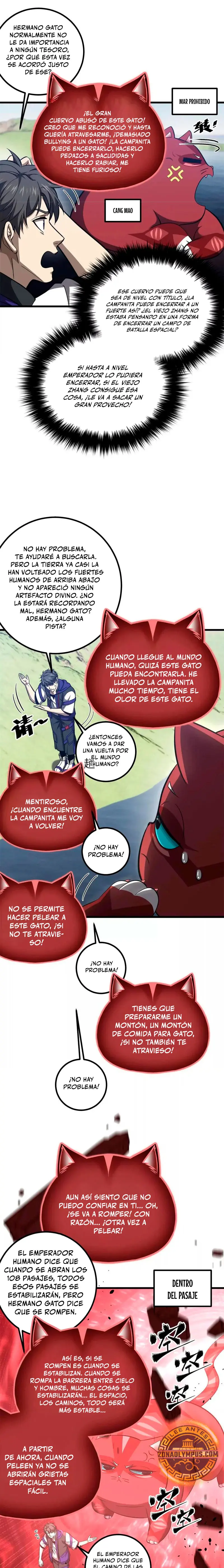 Artes Marciales Globales Capitulo 351 página 3