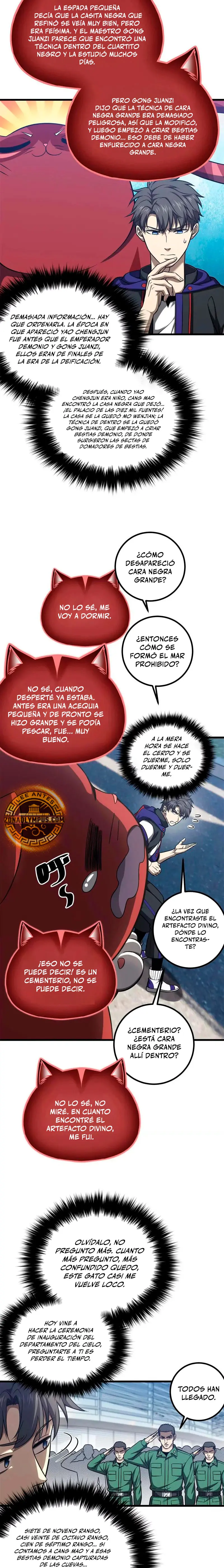 Artes Marciales Globales Capitulo 351 página 7