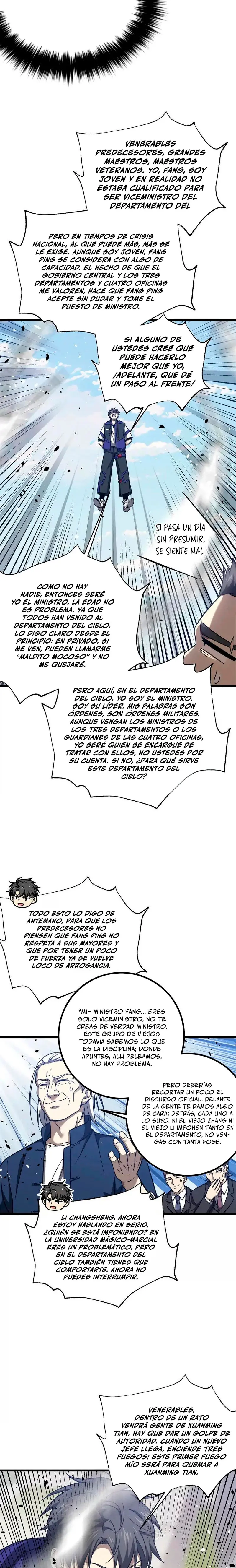 Artes Marciales Globales Capitulo 351 página 8