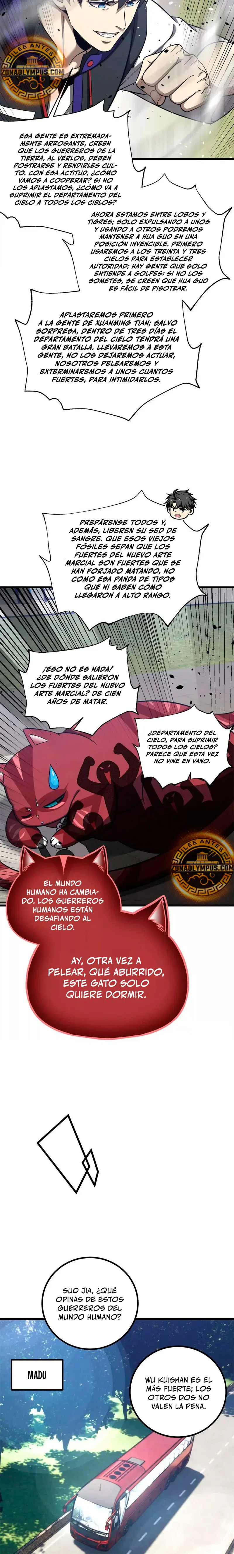 Artes Marciales Globales Capitulo 351 página 9