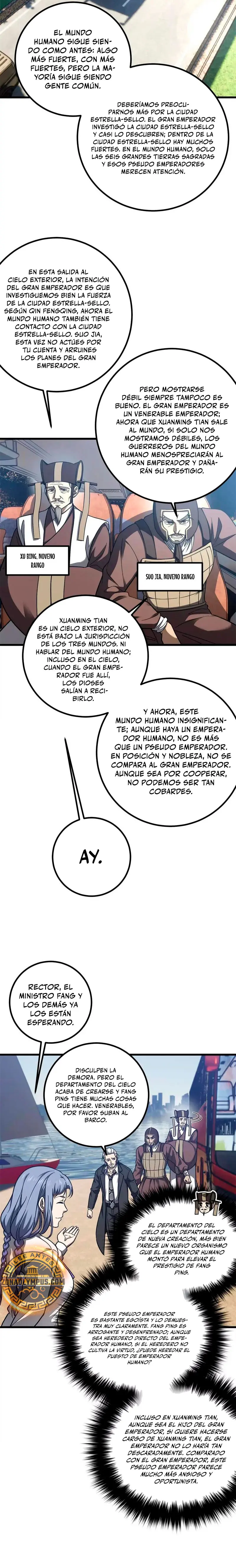 Artes Marciales Globales Capitulo 351 página 10