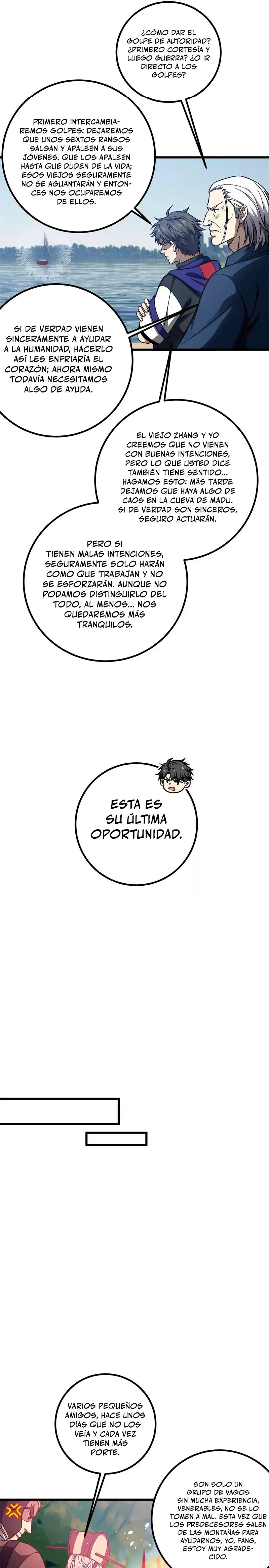 Artes Marciales Globales Capitulo 351 página 13