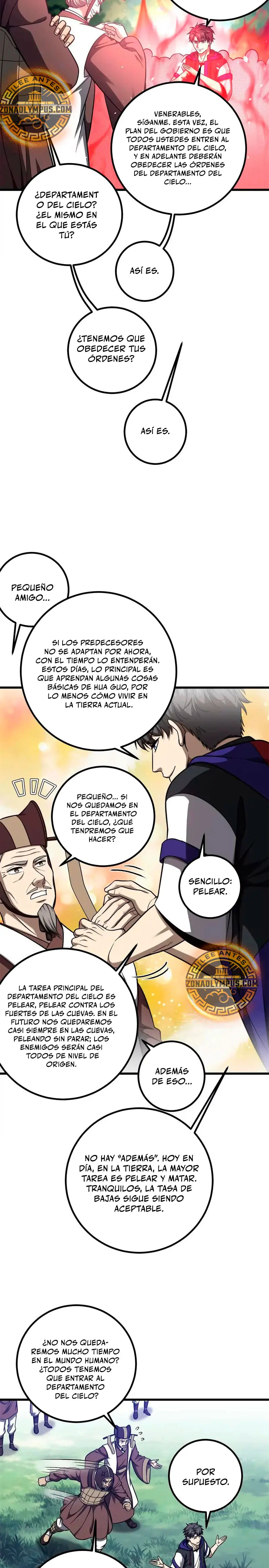 Artes Marciales Globales Capitulo 351 página 14