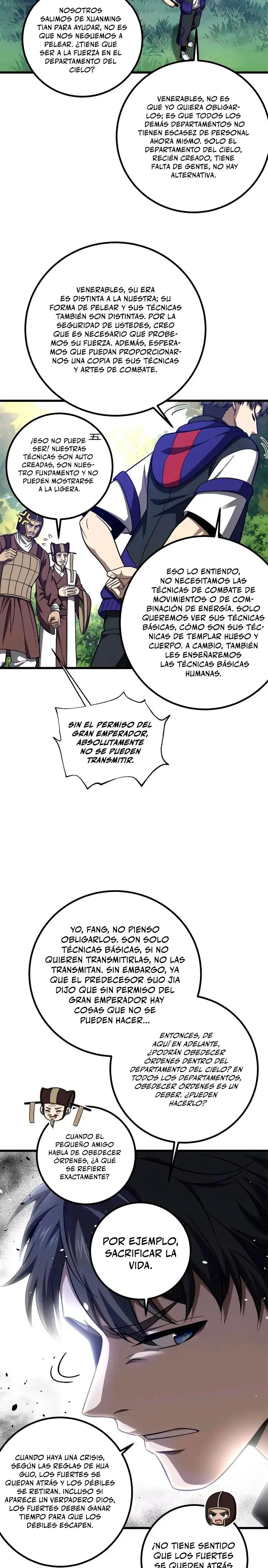 Artes Marciales Globales Capitulo 351 página 15