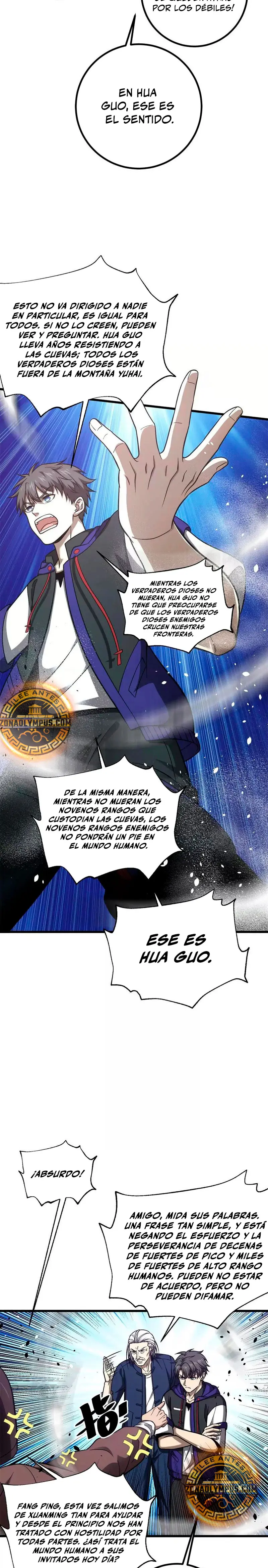 Artes Marciales Globales Capitulo 351 página 16