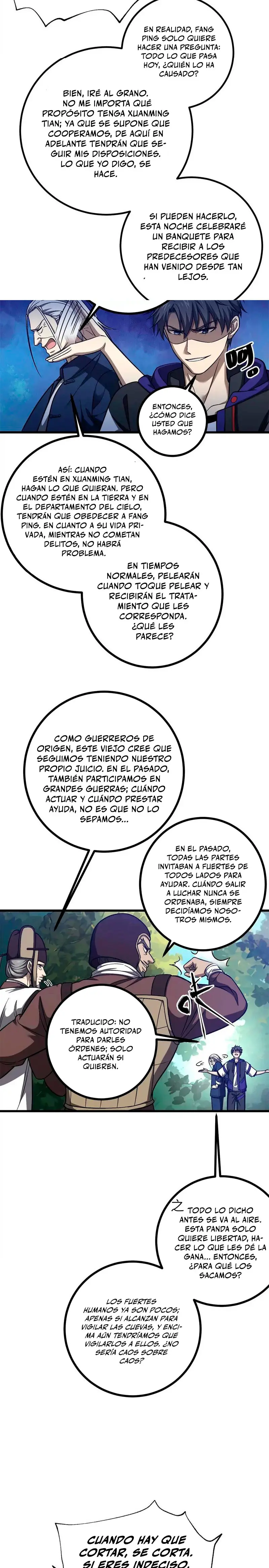 Artes Marciales Globales Capitulo 351 página 17