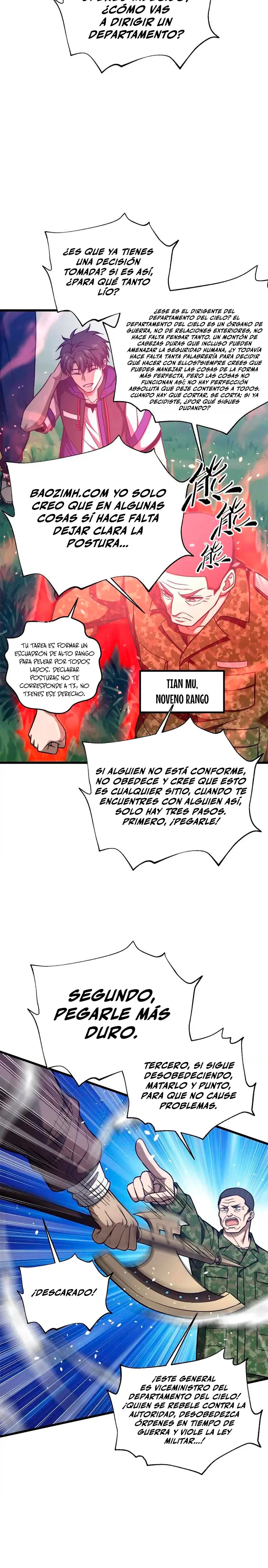 Artes Marciales Globales Capitulo 351 página 18
