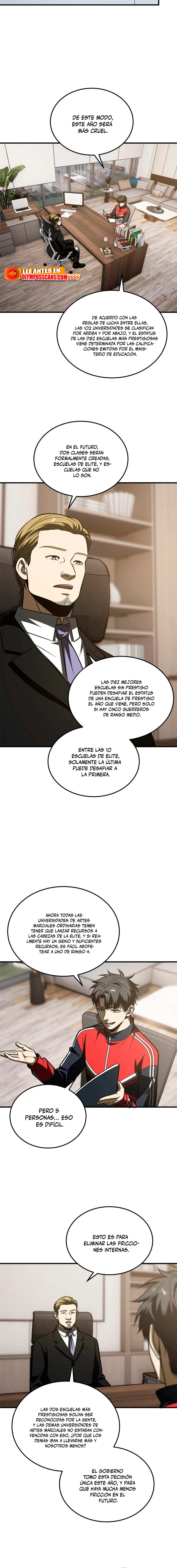 Artes Marciales Globales Capitulo 208 página 7