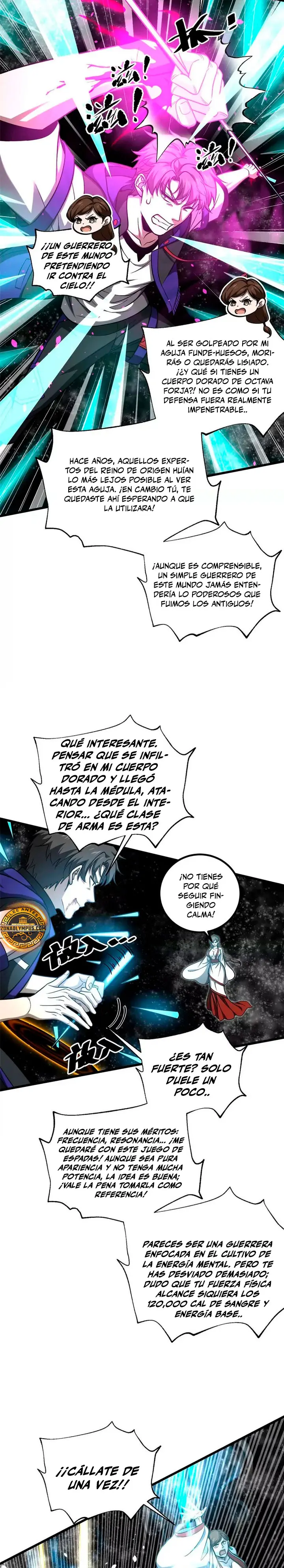 Artes Marciales Globales Capitulo 352 página 3