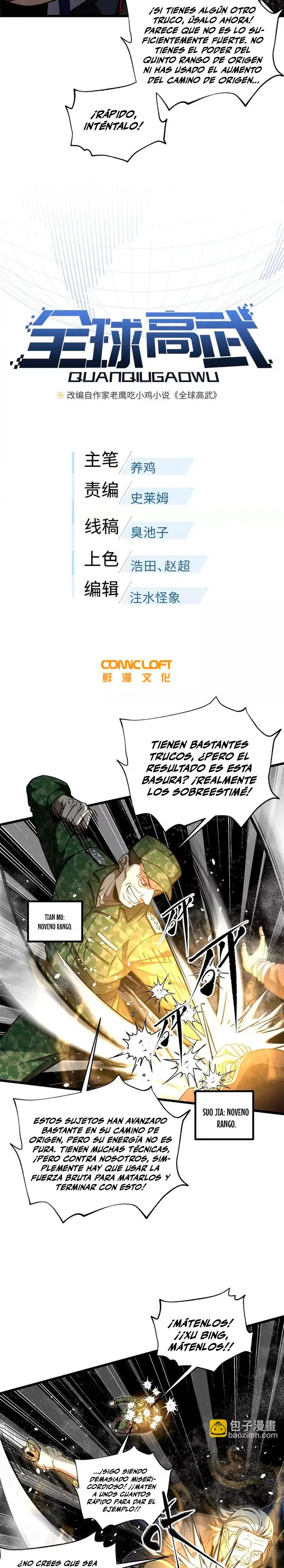 Artes Marciales Globales Capitulo 352 página 5