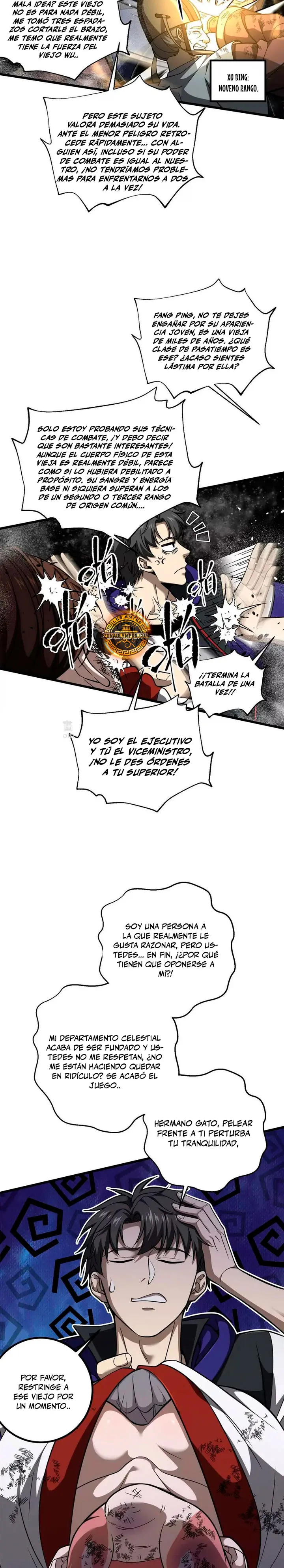 Artes Marciales Globales Capitulo 352 página 6