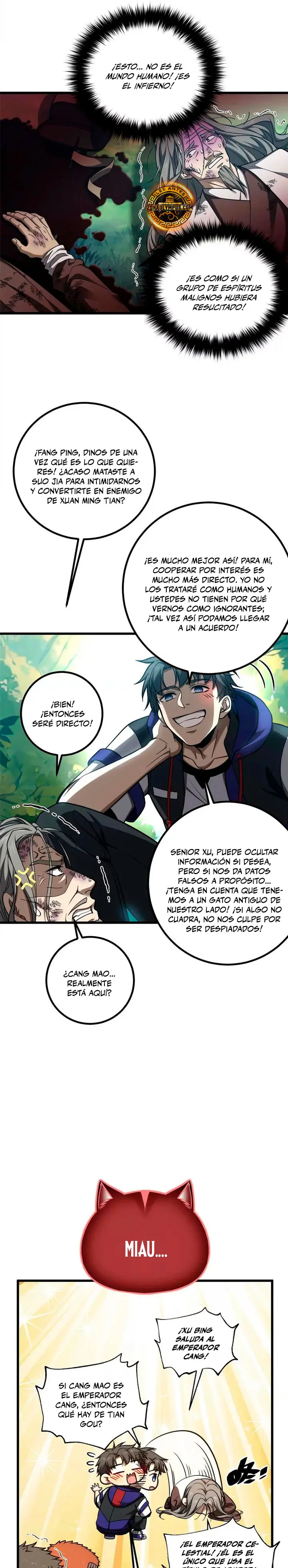 Artes Marciales Globales Capitulo 352 página 9