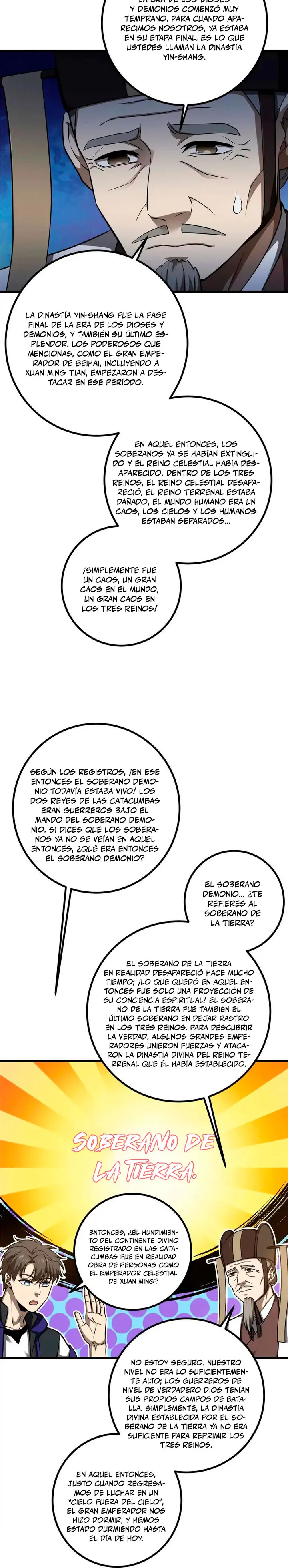Artes Marciales Globales Capitulo 352 página 11