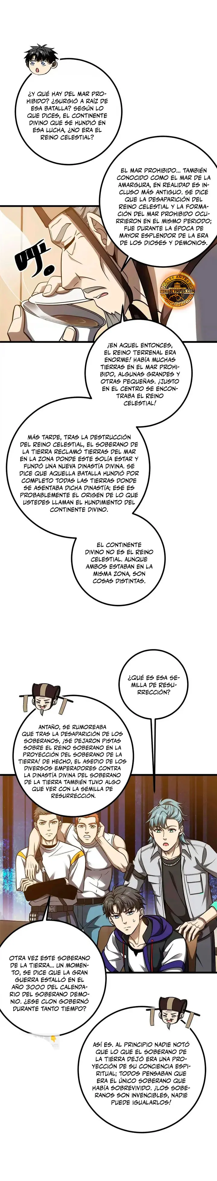 Artes Marciales Globales Capitulo 352 página 12