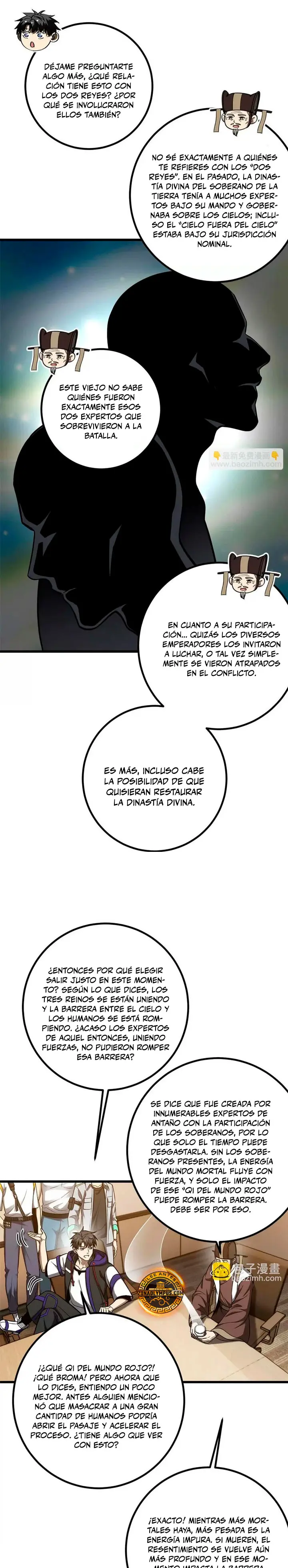 Artes Marciales Globales Capitulo 352 página 13