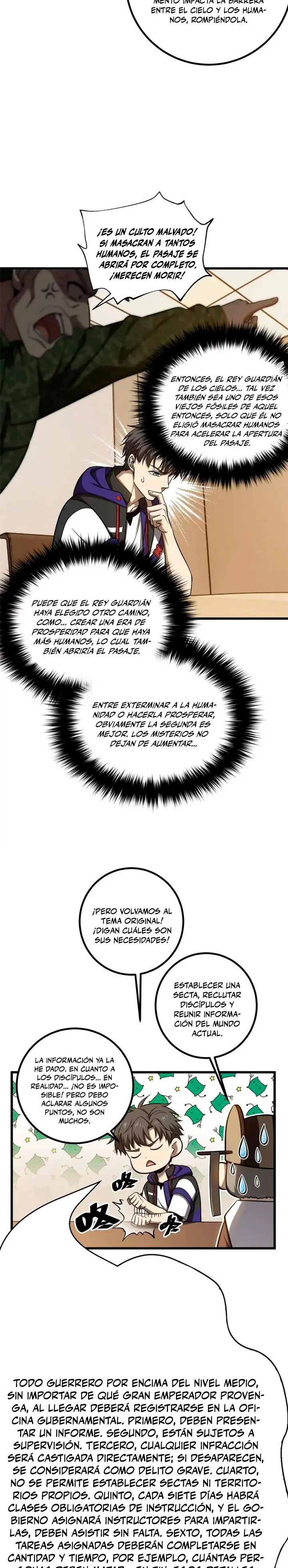 Artes Marciales Globales Capitulo 352 página 14