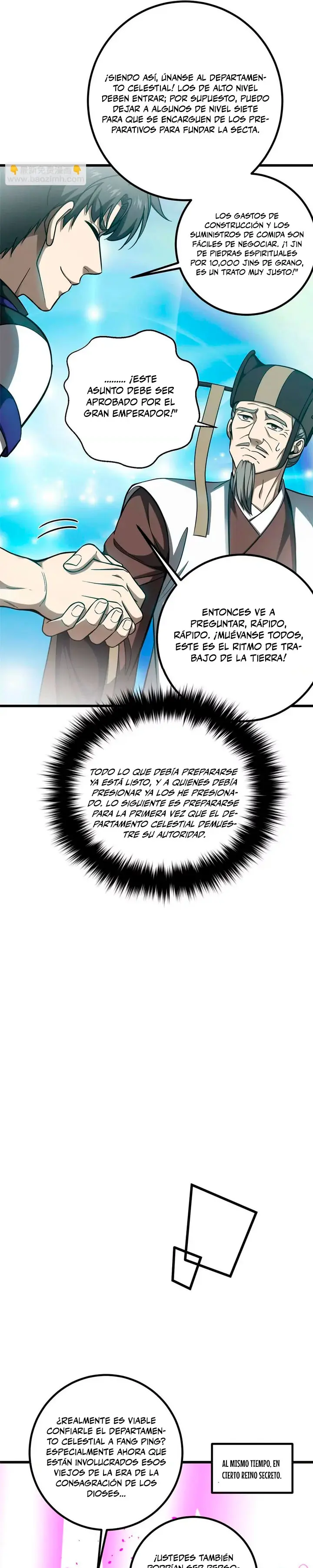 Artes Marciales Globales Capitulo 352 página 16