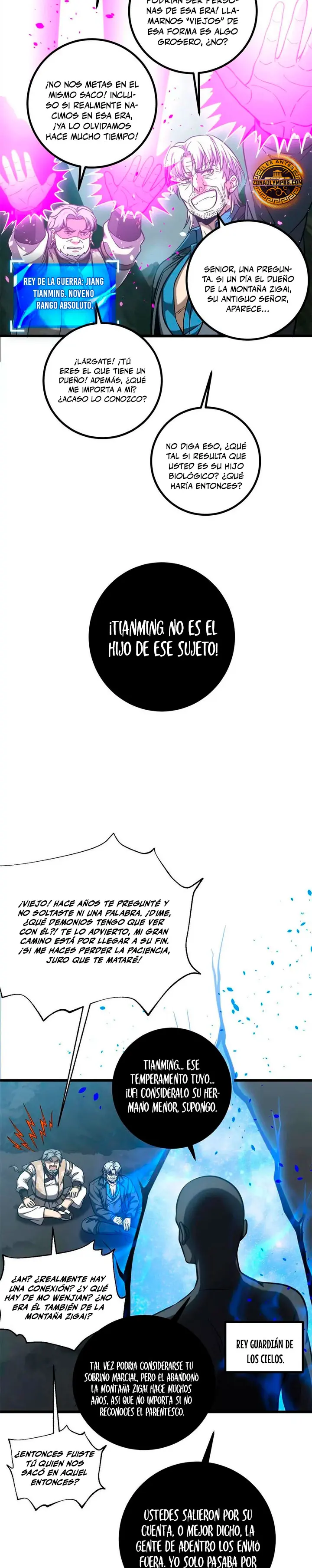 Artes Marciales Globales Capitulo 352 página 17