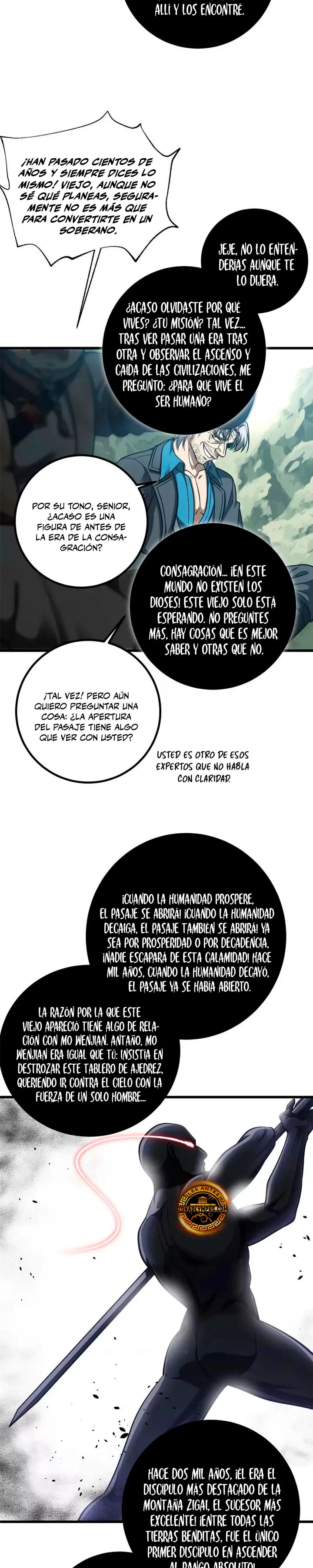 Artes Marciales Globales Capitulo 352 página 18