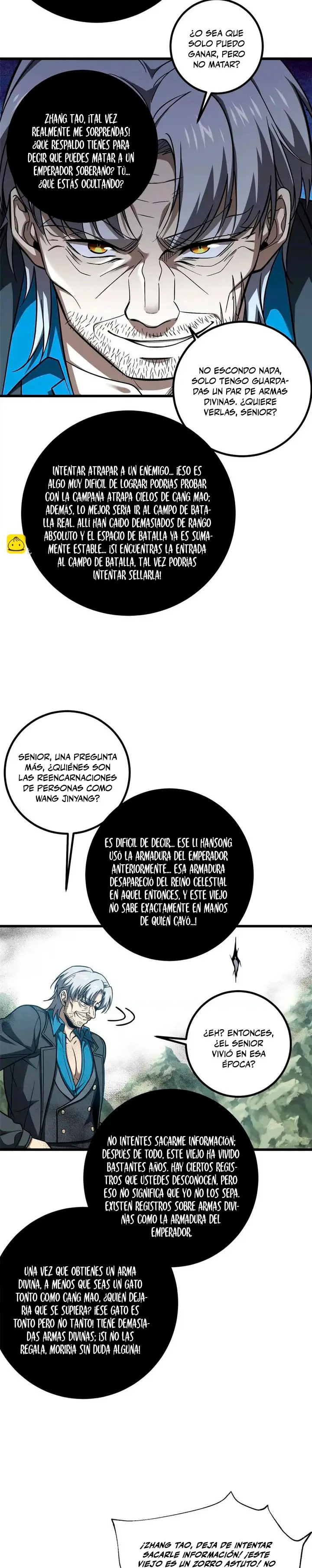 Artes Marciales Globales Capitulo 352 página 21