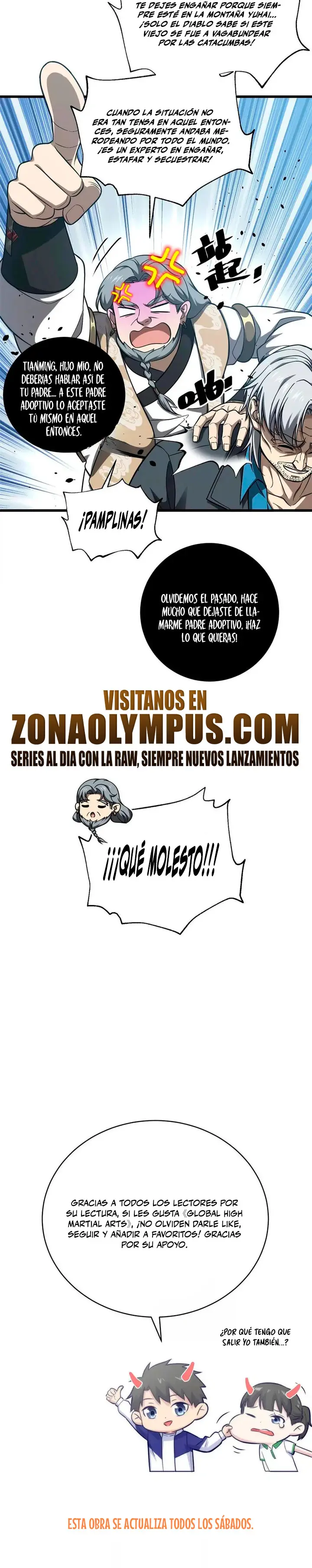 Artes Marciales Globales Capitulo 352 página 22